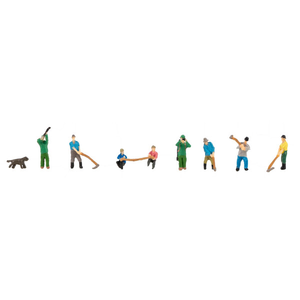 Faller 155601 Forestry workers and hunters, N