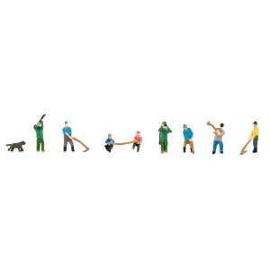 Faller 155601 Forestry workers and hunters, N
