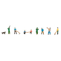 Faller 155601 Forestry workers and hunters, N