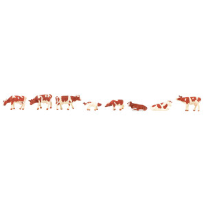 Faller 155902 Cows, brown flecked, N