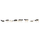 Faller 155903 Kühe, schwarzbunt, N