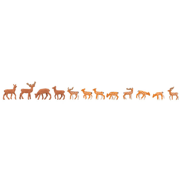 Faller 155905 Damhirsche, Rotwild, N