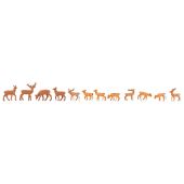 Faller 155905 Fallow deer, red deer, N