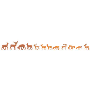 Faller 155905 Fallow deer, red deer, N