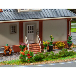 Faller 181284 6 Topfpflanzen, H0