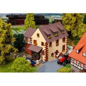 Faller 130586 Castle mill, H0