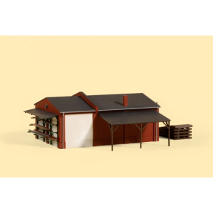 Auhagen 11462 Railroad maintenance with Ramp, H0
