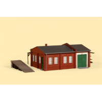 Auhagen 11462 Railroad maintenance with Ramp, H0