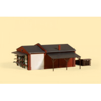 Auhagen 11462 Railroad maintenance with Ramp, H0