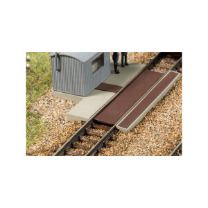 Auhagen 14487 Gleiswaage, N
