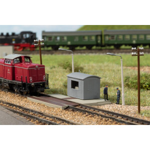 Auhagen 14487 Gleiswaage, N