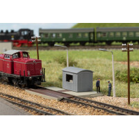 Auhagen Wagon weighbridge, N