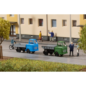 Auhagen 44656 Multicar M22 Muldenkipper und Pritsche, N