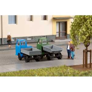 Auhagen 44656 Multicar M22 Muldenkipper und Pritsche, N
