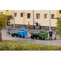 Auhagen 44656 Multicar M22 Muldenkipper und Pritsche, N