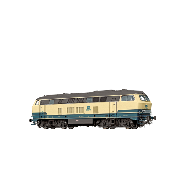 Brawa 41166 Diesellok BR 216 der DB, Epoche IV, mit Sound, H0