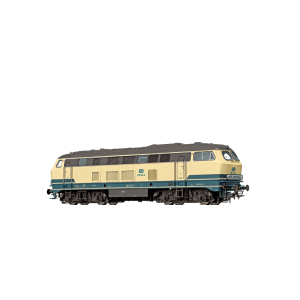 Brawa 41166 Diesellok BR 216 der DB, Epoche IV, mit...