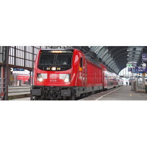 Brawa 43812 E-Lok TRAXX BR 147 der DB AG, Epoche VI, mit...
