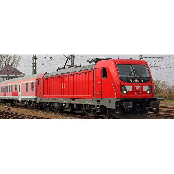 Brawa 43820 E-Lok TRAXX BR 187 der DB AG, Epoche VI, mit Sound, H0