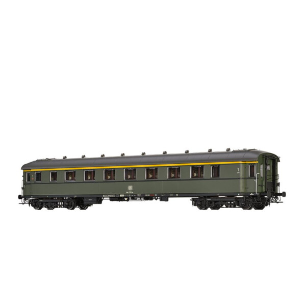 Brawa 46422 Schnellzugwagen A4üe-28/52 der DB, Epoche III, H0
