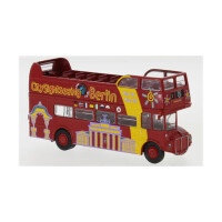 Brekina 61104 AEC Routemaster offen, City Sightseeing Berlin, Ep. V, 1960, H0