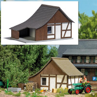 Busch 1903 Shed, H0