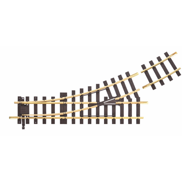 Piko 35228 Weiche G-WLR3, links