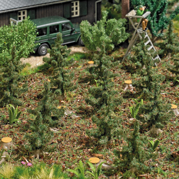 Busch 6392 Reforestation set, H0