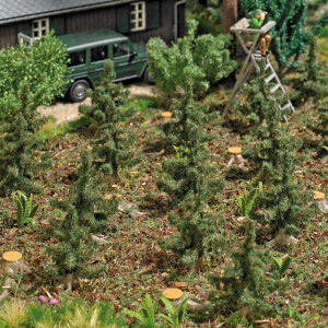 Busch 6392 Reforestation set, H0