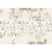 Busch 7436 2 Decor sheets "Weathered plaster"
