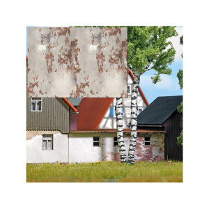 Busch 7438 2 Dekoplatten »Verwitterte...
