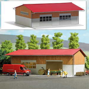 Busch 8772 Moderne Bergehalle, TT