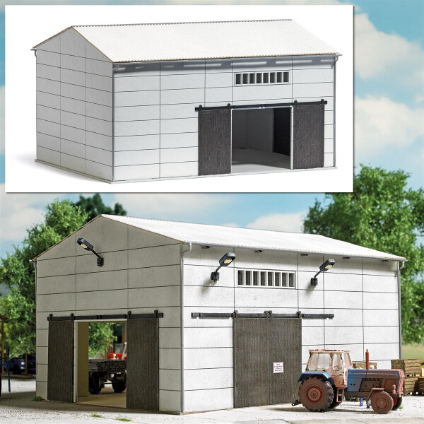 Busch 8765 LPG Shed, TT