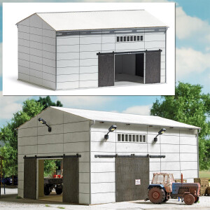 Busch 8765 LPG Bergehalle, TT