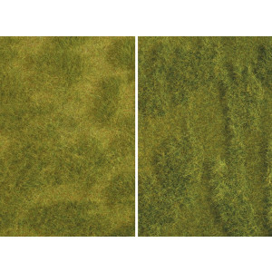 Noch 07470 Lush Meadow, 2 pieces, each 25 x 25 cm