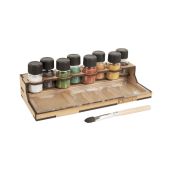 Noch 61169 Weathering Powder with Mixing Bench