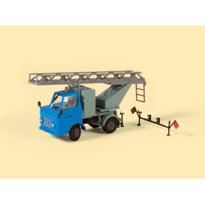 Auhagen 40504 Multicar M22 mit Drehleiter, H0