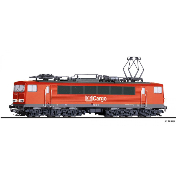 Tillig 04332 E-Lok BR 155 der DB Cargo, Epoche V, TT