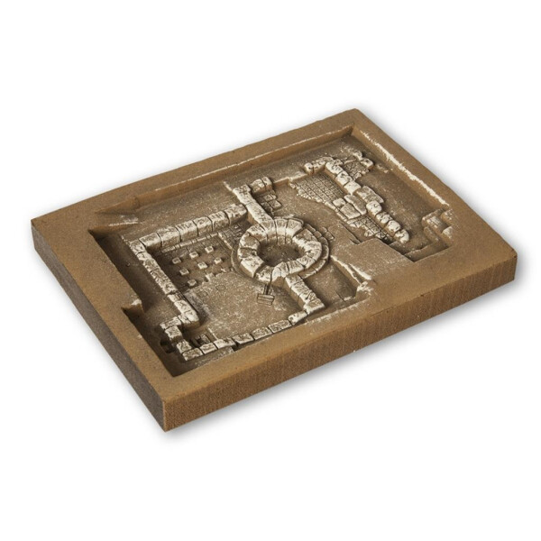 Noch 58615 Römische Therme Ausgrabung, N - H0
