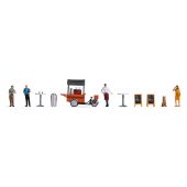 Noch 16230 Themed Figures Set "Coffee Stall", H0