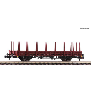 Fleischmann 825743 Steckrungenwagen, Gattung Kbs, der DR,...