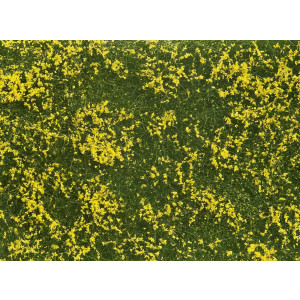 Noch 07255 Bodendecker-Foliage, gelb, 12 x 18 cm