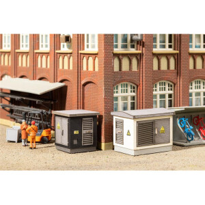 Noch 14314 Laser-Cut minis - 2 Transformator-Stationen, H0