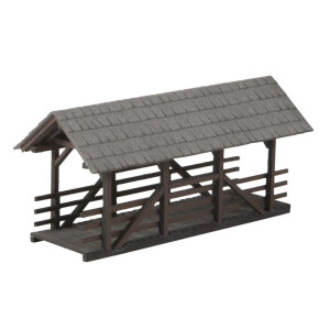 Noch 14372 Laser-Cut minis - Überdachte...