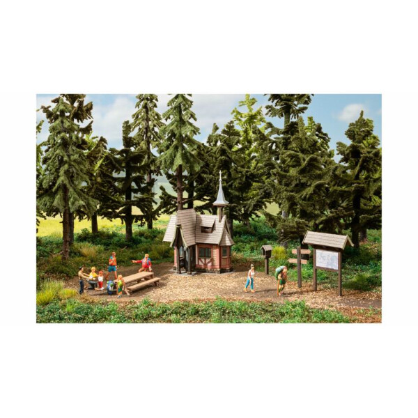 Noch 65617 Themen-Set "Wanderausflug zum Hexenhaus", H0
