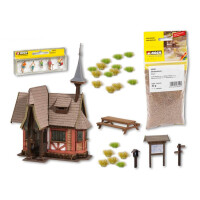 Noch 65617 Themen-Set "Wanderausflug zum Hexenhaus", H0