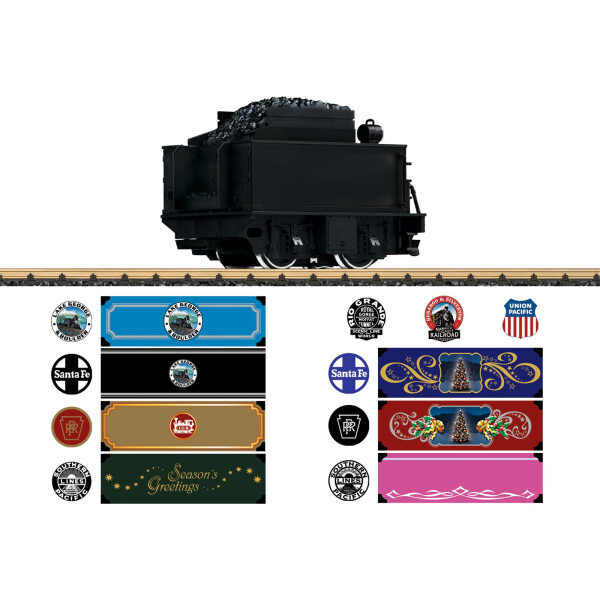 LGB 69576 Tender mit Sound, IIm