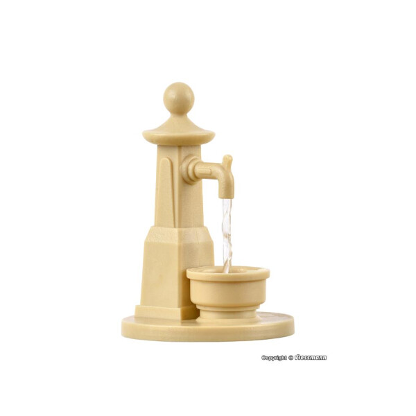 Viessmann 5015 Fontaine avec simulation de leau, H0