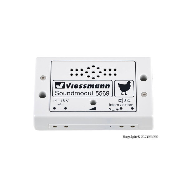 Viessmann 5569 Soundmodul Hühnerhof, H0