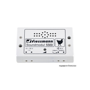Viessmann 5569 Soundmodul Hühnerhof, H0